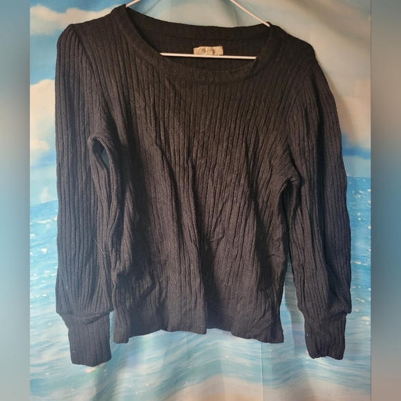 Madewell Women's Black‎ Sweater Size Medium - Picture 1 of 4